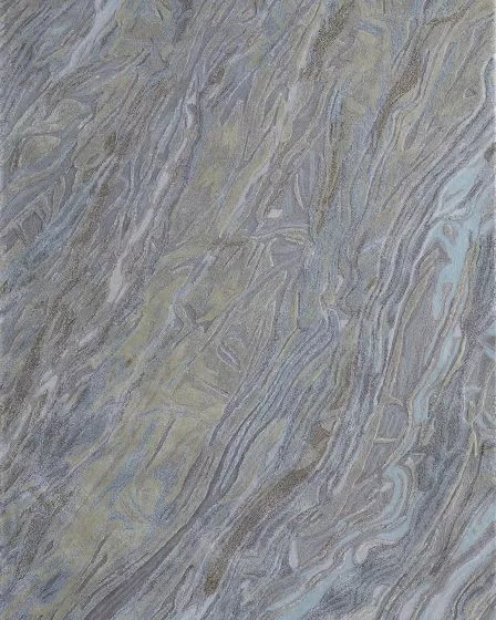 Kawai 8982F Blue/Green/Gray Area Rug