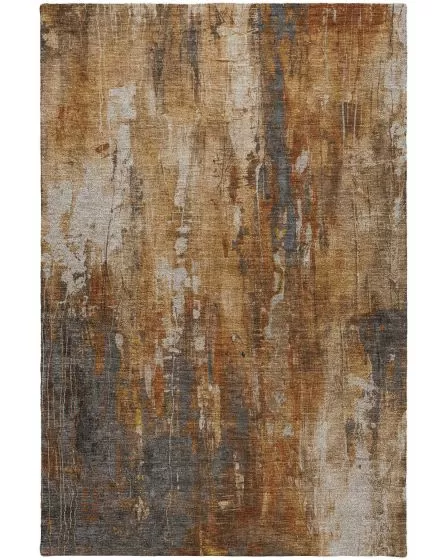 Kochi KC10 Rust 10'x14' Area Rug
