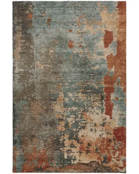 Kochi KC11 Teal 10'x14' Area Rug