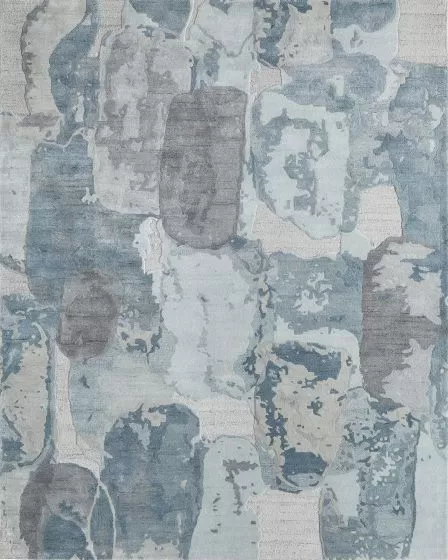 Kendall 8A60F Blue/Gray Area Rug