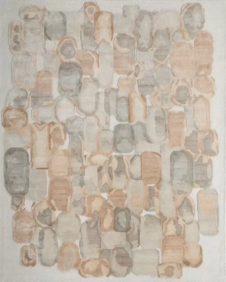 Kendall 8A61F Tan/Gray/Ivory Area Rug