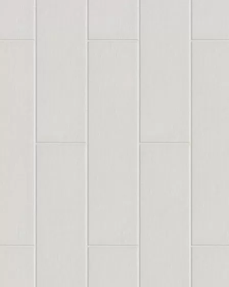 Kennadie White Ceramic Tile