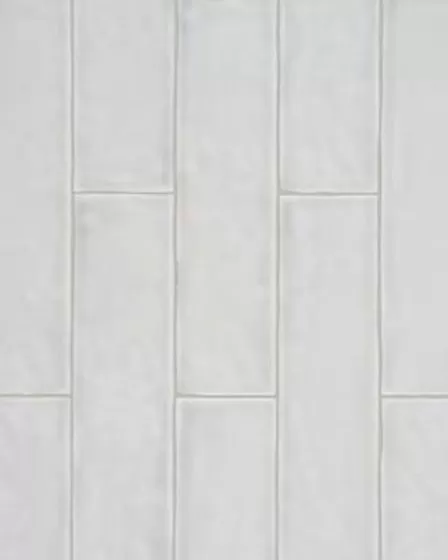 Kensington Silver Glossy Ceramic Tile