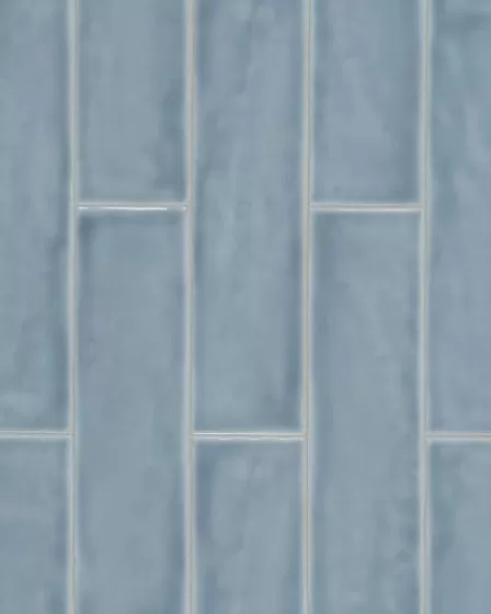 Kensington Sky Glossy Ceramic Tile