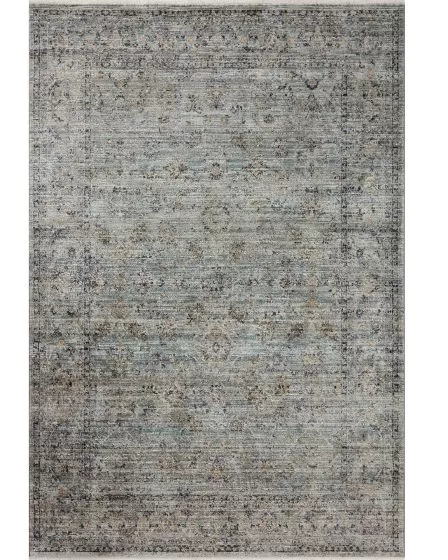 Katherine KES-01 Ocean/Gold Area Rug