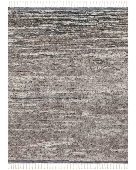 Khalid KF-04 Pewter/Ink Area Rug
