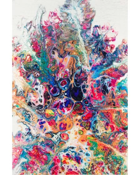 Kikiamo KK1 Carnival Area Rug