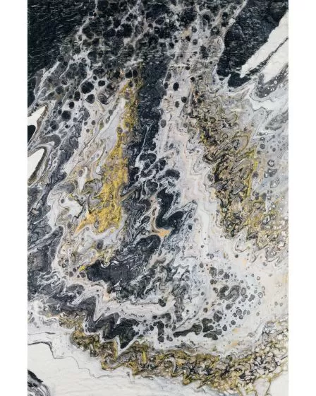 Kikiamo KK13 Graphite Area Rug