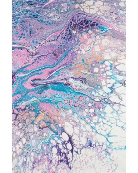 Kikiamo KK19 Lavender Area Rug