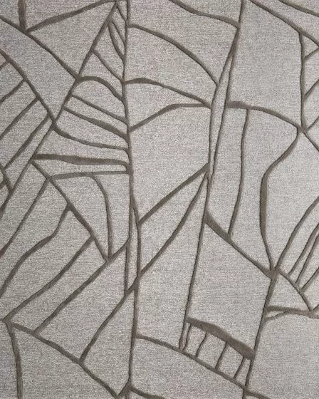 Kimball 8A30F Gray/Taupe/Ivory 10'x14' Area Rug