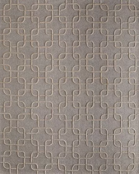 Kimball 8A35F Gray/Taupe/Tan 10'x14' Area Rug