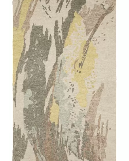 Kipton KIP02 Beige/Yellow Area Rug