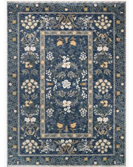 Kismet KIS-01 Navy Area Rug