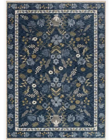 Kismet KIS-03 Navy Area Rug