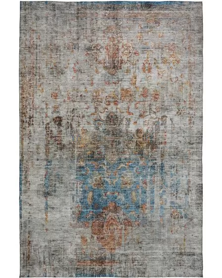 Karaj KJ2 Copper 10'x14' Area Rug