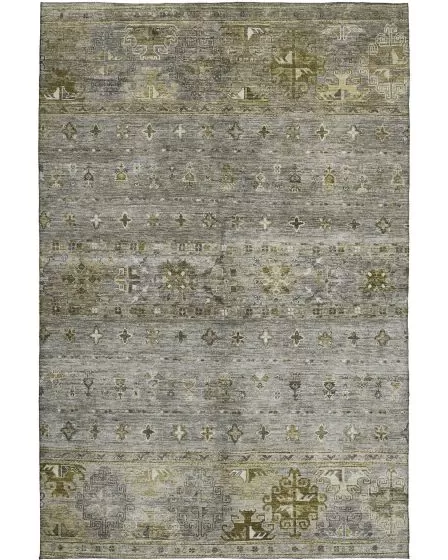 Karaj KJ5 Pewter 10'x14' Area Rug