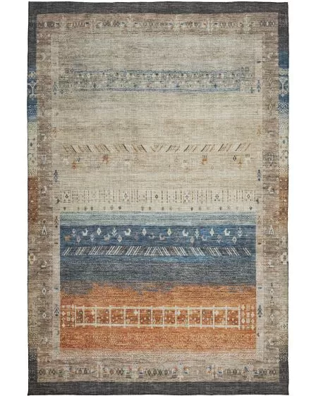 Karaj KJ7 Brown 10'x14' Area Rug