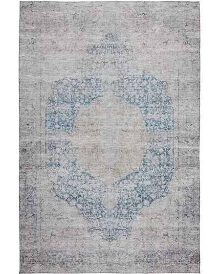 Karaj KJ8 Blue 10'x14' Area Rug