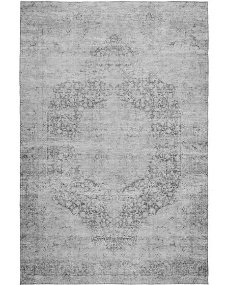 Karaj KJ8 Gray 10'x14' Area Rug