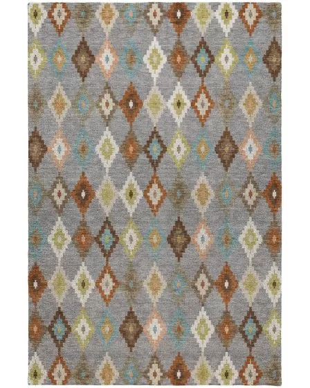 Kenner KN10 Gray Area Rug