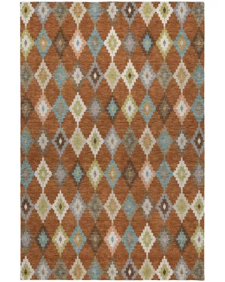 Kenner KN10 Paprika Area Rug