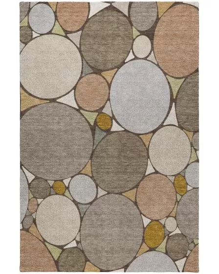 Kenner KN1 Taupe Area Rug