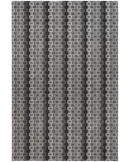 Kenner KN3 Black Area Rug
