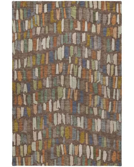 Kenner KN5 Chocolate Area Rug