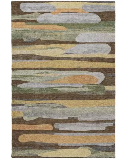 Kenner KN7 Chocolate Area Rug