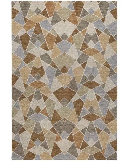 Kenner KN8 Chocolate Area Rug