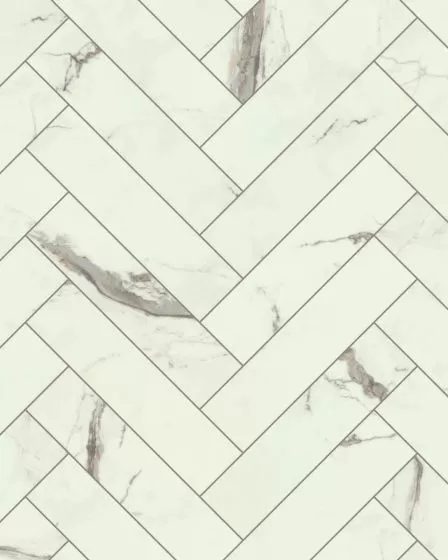 Korlok Select Brunella Marble Herringbone Luxury Vinyl