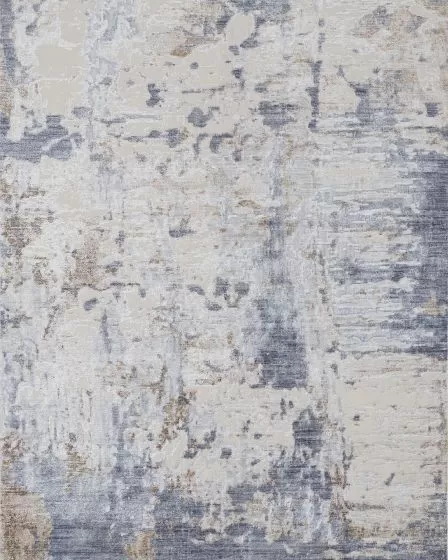 Laina 39GHF Ivory/Gray/Blue Area Rug