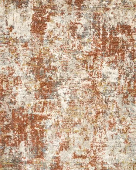 Landscape LAN-03 Rust Area Rug