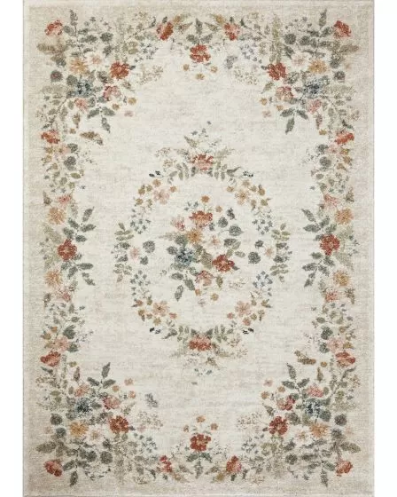 Laurel LAU-01 Cream Area Rug