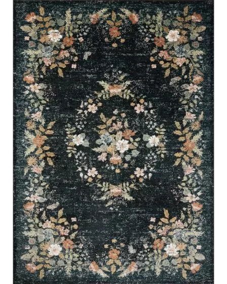 Laurel LAU-01 Navy Area Rug
