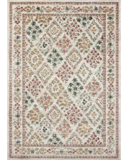 Laurel LAU-04 Cream Area Rug