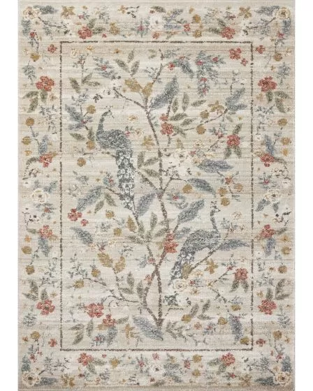 Laurel LAU-05 Cream Area Rug