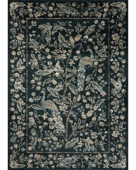 Laurel LAU-05 Navy Area Rug