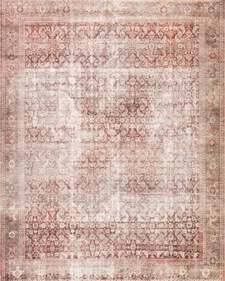 Layla LAY-11 Cinnamon/Sage Area Rug