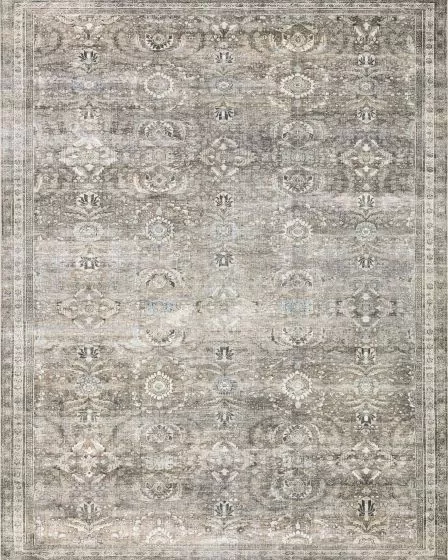 Layla LAY-13 Antique/Moss 2'6"x12'0" Runner Rug