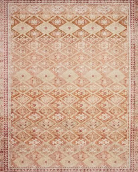 Layla LAY-16 Natural/Spice Area Rug