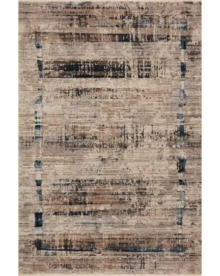 Leigh LEI-01 Granite/Slate Area Rug