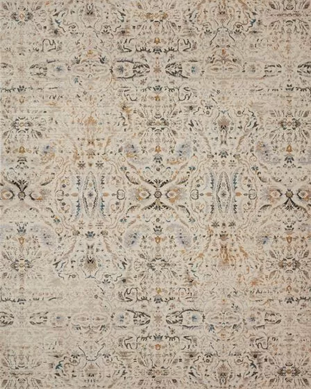 Leigh LEI-07 Ivory/Straw Area Rug