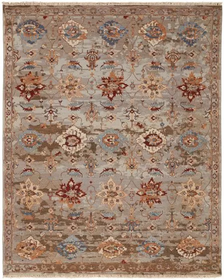 Leylan 0583F Brown/Tan/Gray Area Rug