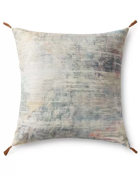 LFP0015 Ivory/Multi 36" Pillow