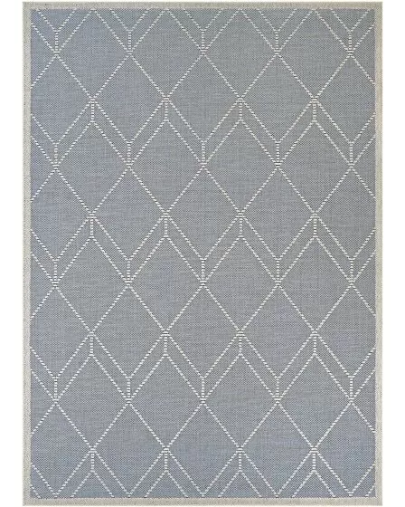 Liguria Noli Azul 5'3"x7'6" Area Rug
