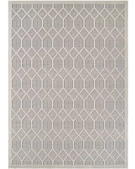 Liguria Rapallo Pebble 5'3"x7'6" Area Rug