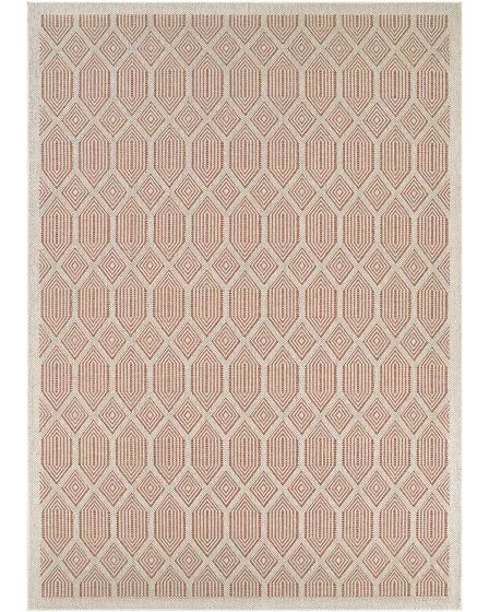 Liguria Rapallo Umber 5'3"x7'6" Area Rug