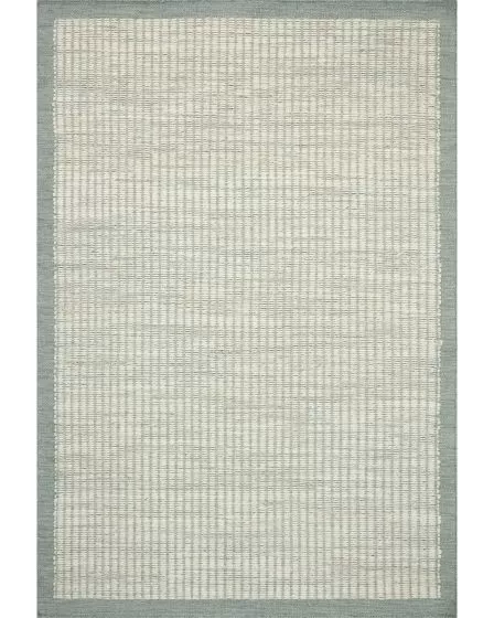 Lilah LIH-01 Ivory/Sky 2'3"x3'9" Area Rug