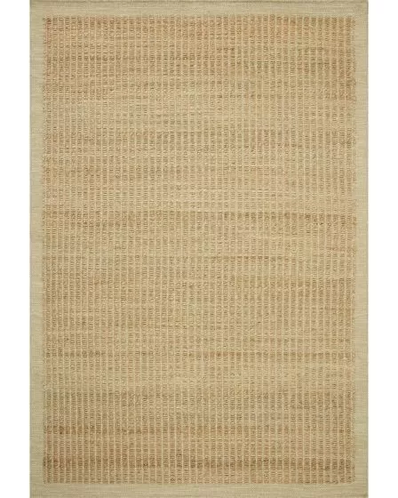 Lilah LIH-01 Natural/Antique Ivory 2'3"x3'9" Area Rug